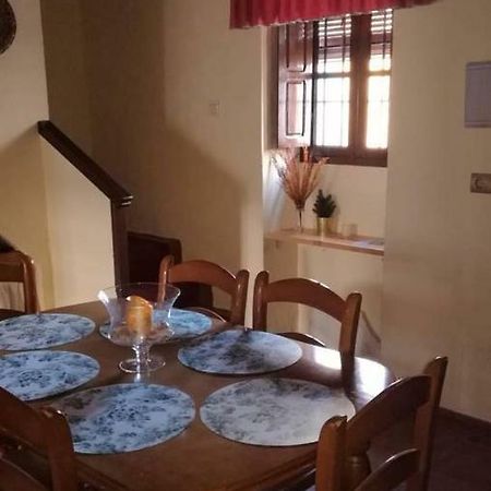 Вілла La Casita De Piedra Villanueva del Rosario Екстер'єр фото