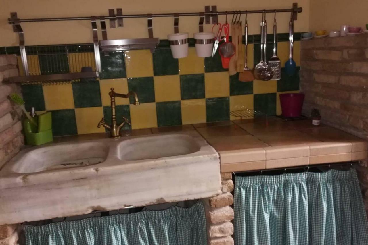 Вілла La Casita De Piedra Villanueva del Rosario Екстер'єр фото