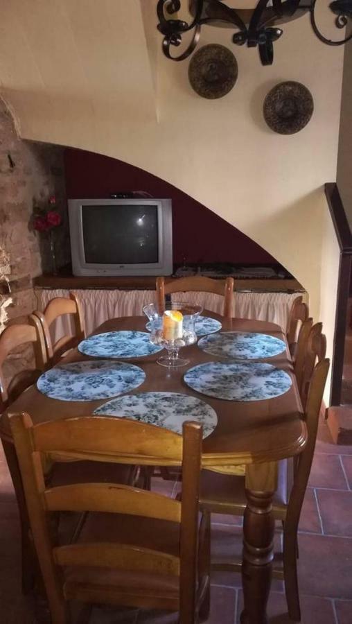 Вілла La Casita De Piedra Villanueva del Rosario Екстер'єр фото