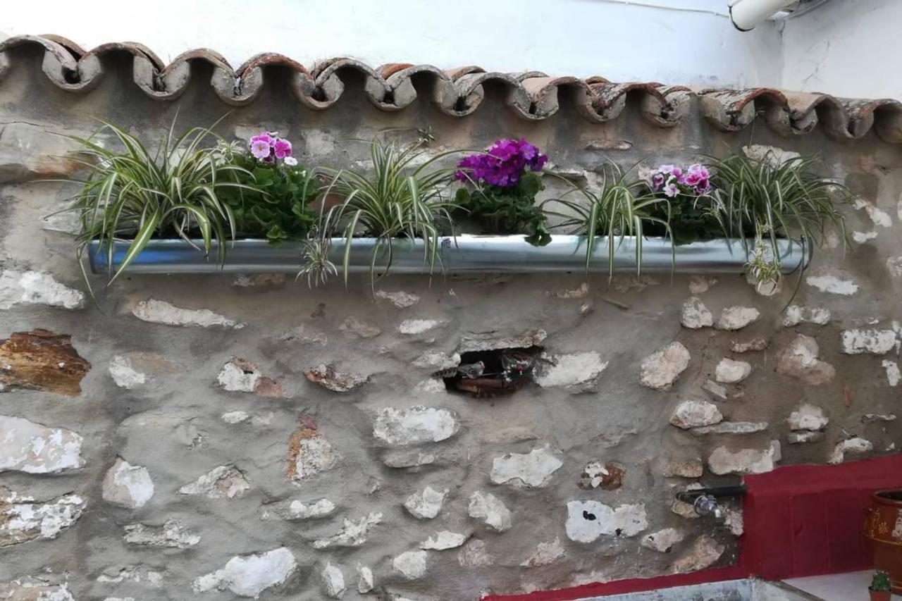Вілла La Casita De Piedra Villanueva del Rosario Екстер'єр фото
