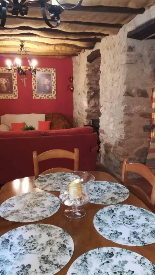 Вілла La Casita De Piedra Villanueva del Rosario Екстер'єр фото